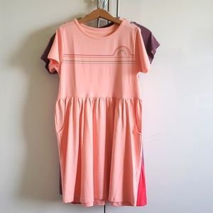 3 Pact Kids dresses 10-12 Youth